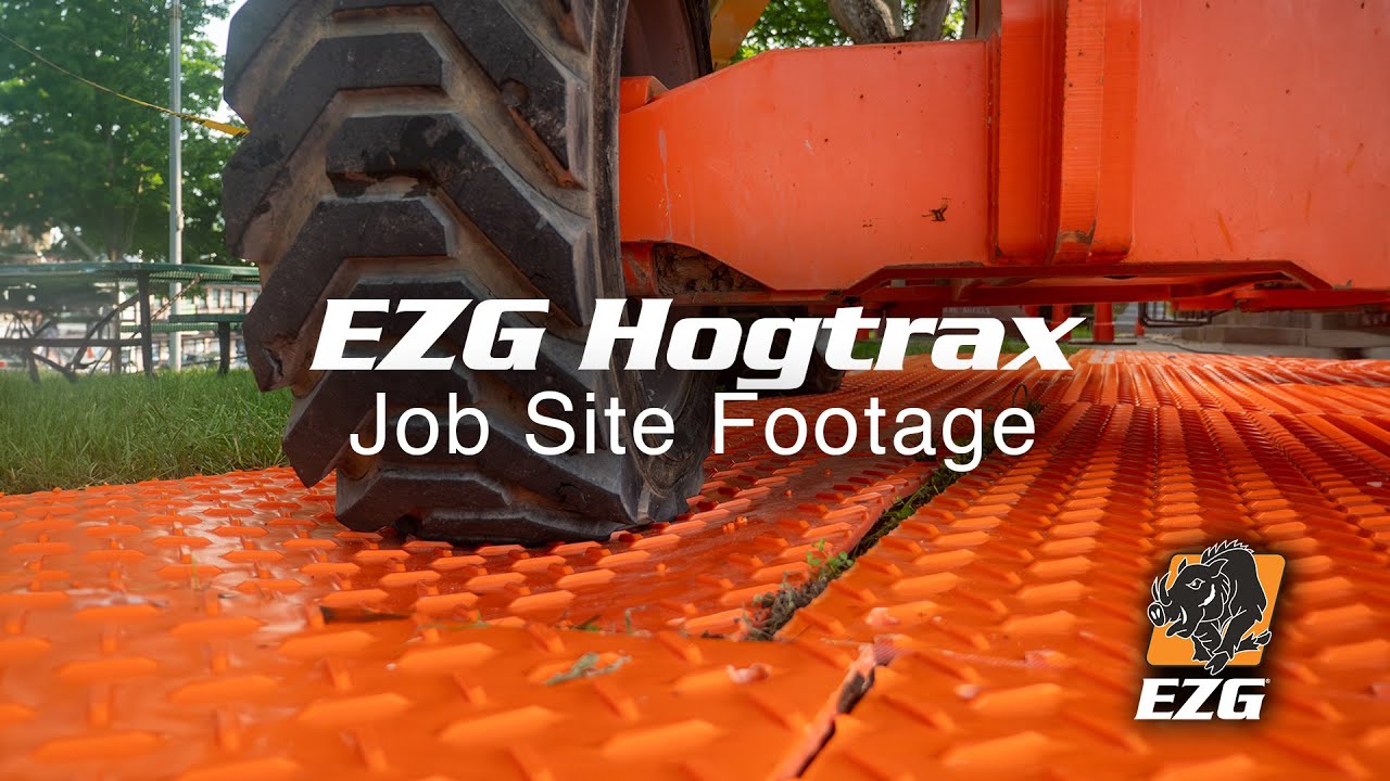 EZG Hogtrax 4' x 8' x .5