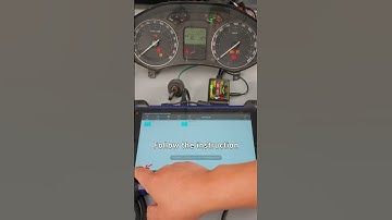 VW CDC32 all key lost with Autel IM608 #locksmith #mechanic #autolocksmith #automechanic #vw #diag