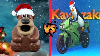 Freddy Fazbear vs Los Pingüinos x Last Christmas