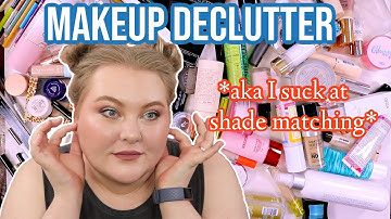 Purging my Makeup Collection... Decluttering What Doesn