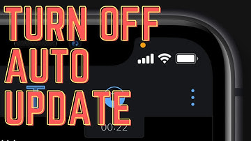 Turn Off Auto Update iPhone (Auto Update On iPhone)