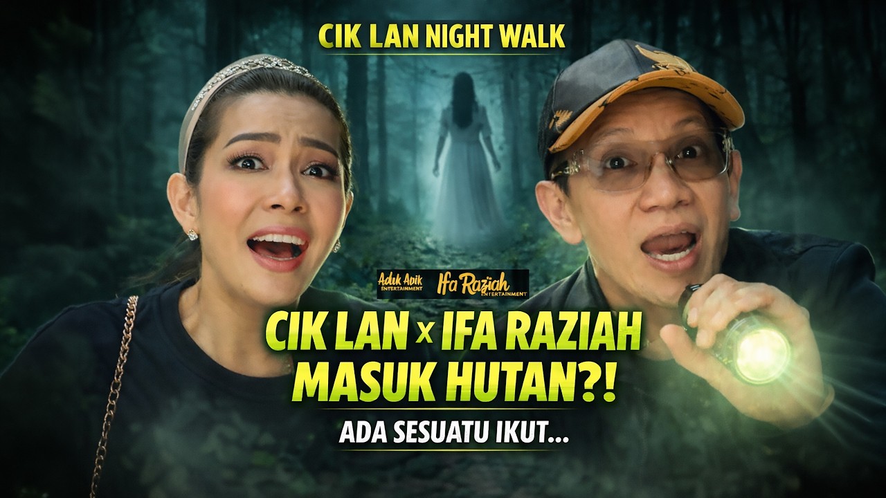 Roslan Shah [Cik Lan] Night Walk EP02: Ifa Raziah - YouTube