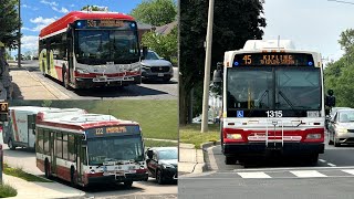 TTC Bus 208