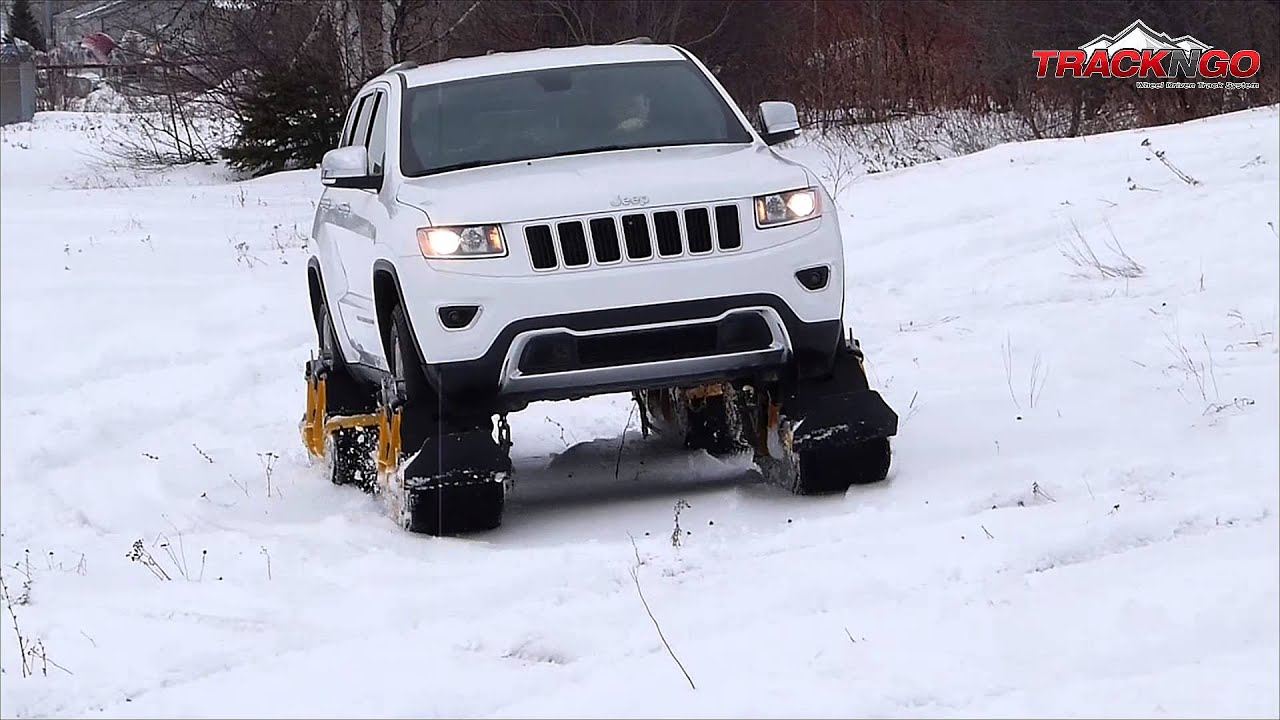 Track N Go on Jeep wrangler and Grand Cherokee - YouTube