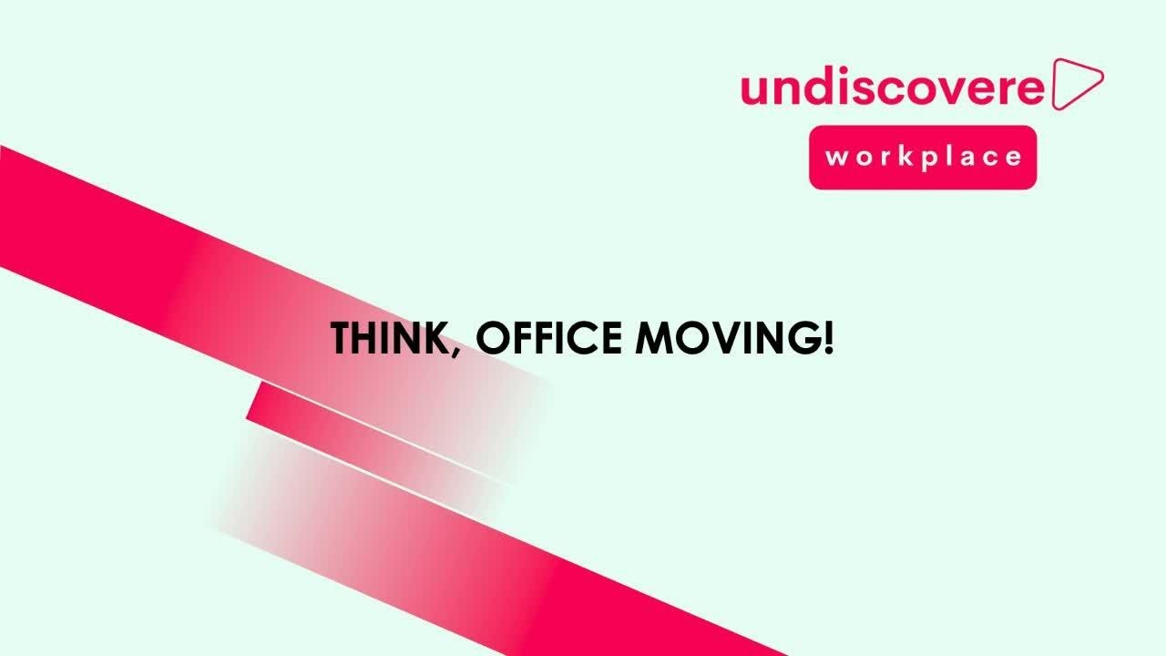 Our customer's journey.....Think, Office Moving!