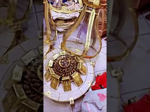 أحسن طريقة ترتيب جهاز العروس المغربية دفوع مغربي