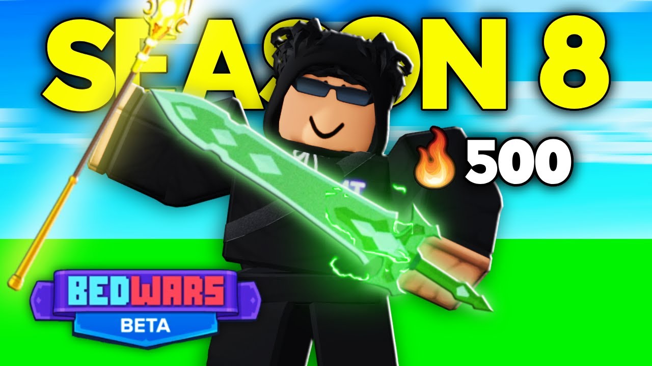 Dominating with the ARES KIT in Season 8 (Roblox BedWars) YouTube