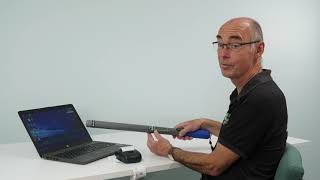 How to link a stick reader to a mobile printer - Shearwell