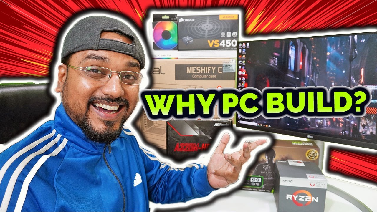5 REASONS, Why you should build your GAMING PC. 5 REASONS, Why you should build your GAMING PC.