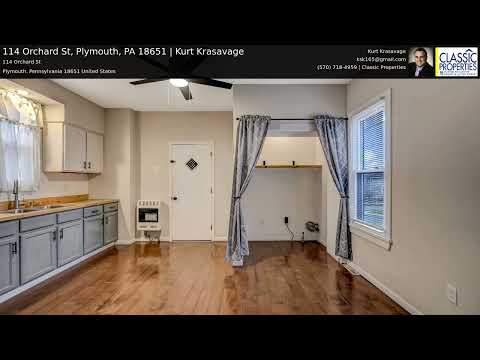 114 Orchard St, Plymouth, PA home video tour