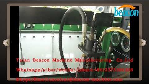 EUI EUP tester and cam box testing Video 1 from taian beacon machine