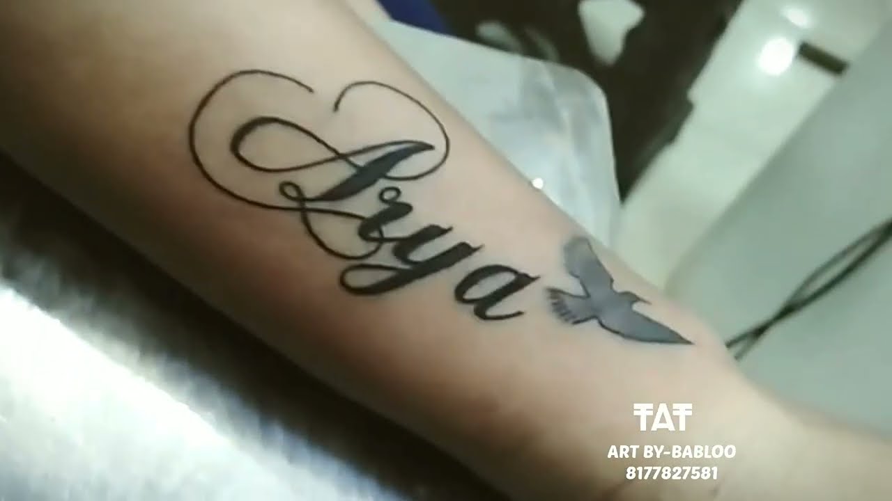 Most beautiful Shilpi name tattoo ❤ #shorts #youtubeshorts #tattoo #art  #love - YouTube