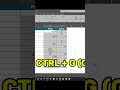 How to Fill Blank Cells in Excel Automatically (Ctrl + G and Ctrl + Enter Trick) #shorts