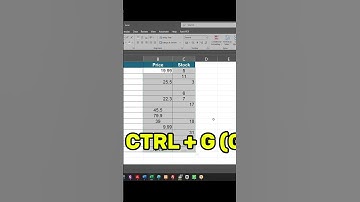 How to Fill Blank Cells in Excel Automatically (Ctrl + G and Ctrl + Enter Trick) #shorts