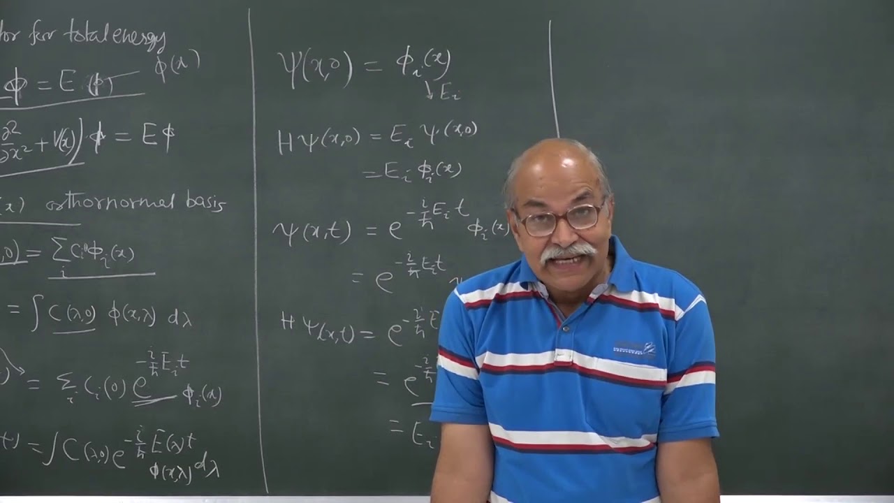 Lec 23  Time Independent Schrodinger Equation