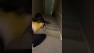 Don't hit the door Morgan Scorpion style   9GAG