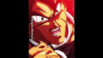 Beast Gohan vs LSSJ Broly