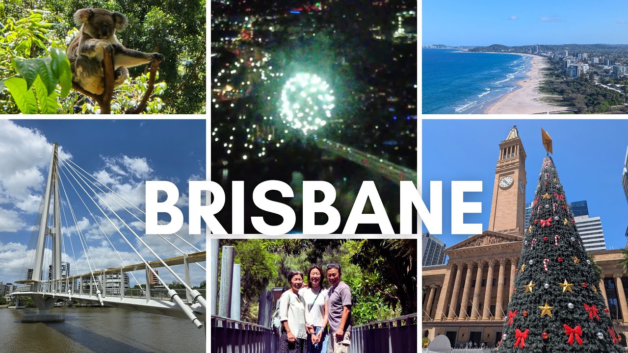 【CC字幕】202412 澳洲布里斯本黃金海岸之旅