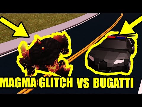 New Glitch In Jailbreak Faster Than Bugatti Roblox