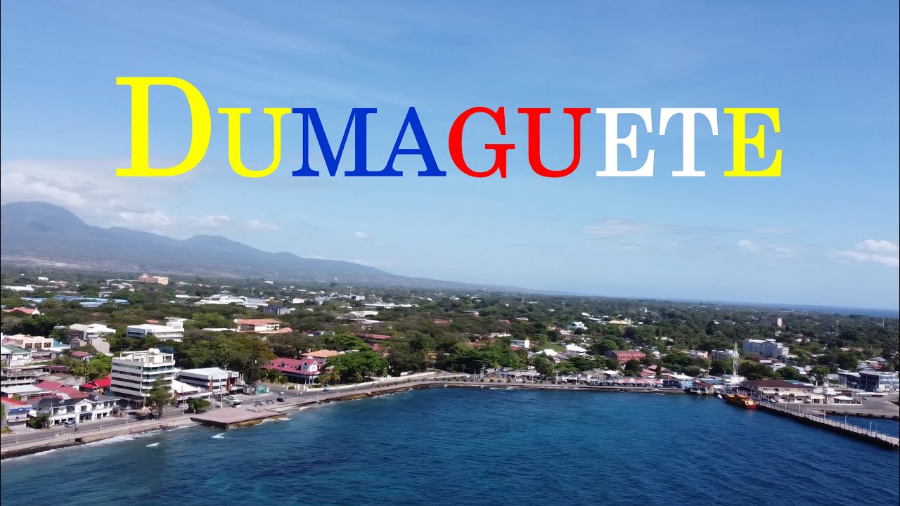 DUMAGUETE, CITY PHILIPPINES _#4K : The Vibrant Capital of Negros Oriental.