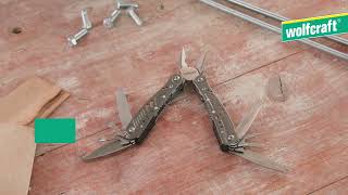Multi Tool: Folding 13-in-1 tool
Multi Tool: Folding 13-in-1 tool Multi Tool: Folding 13-in-1 tool