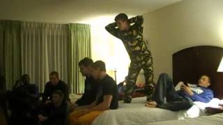 Oconee Wrestling Warriors Harlem Shake 2013