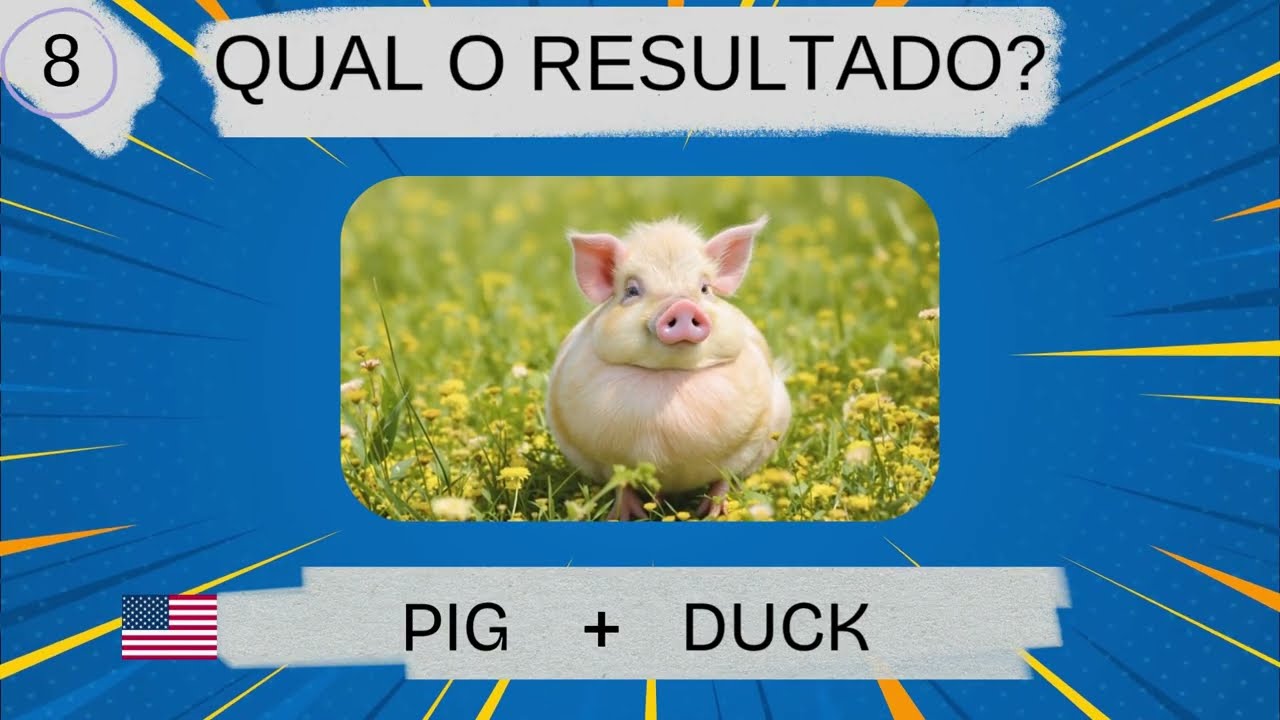Mistura animais pt 1