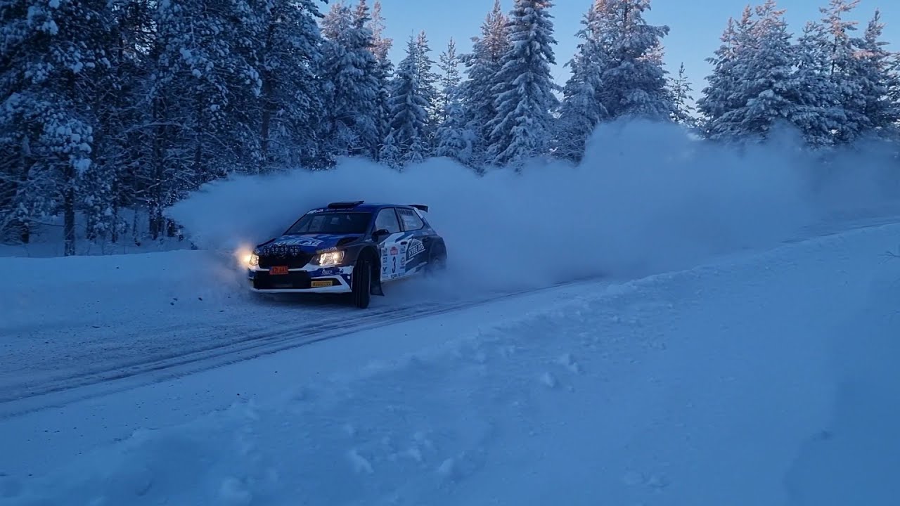 North Rally Boden Rally-SM 2022