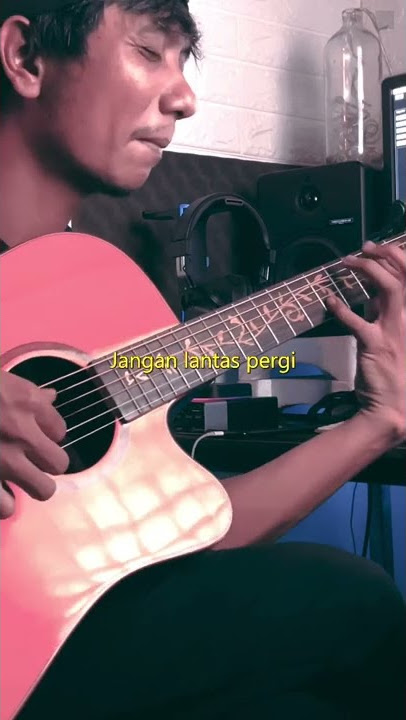 PRINSA MANDAGIE - SAHABAT DULU | OST. Layangan Putus (GUITAR COVER) KARAOKE LYRIC