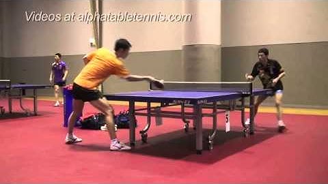 Wang Liqin   Turning Footwork ‏   YouTube