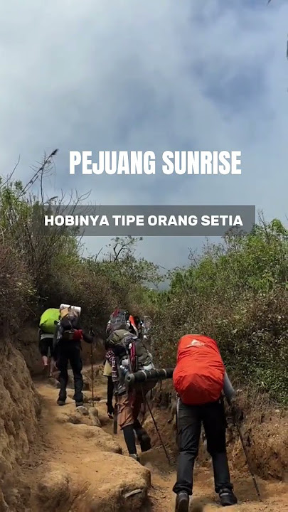 Download lagu HAL YANG SELALU BIKIN RINDU #outdoors #volcano #builtforadventure #sahabatgunung #mountains