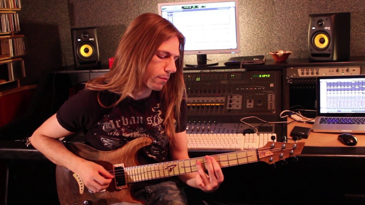 Ramos Guitars - Atlast C (feat. David Garcia demo)