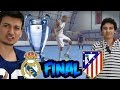 Fifa Street - Real Madrid Vs Atlético de Madrid - Final en Fútbol Sala - Reto del Huevo