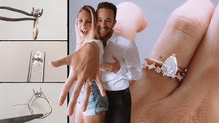 Making My Engagement and Wedding Ring | Vlog