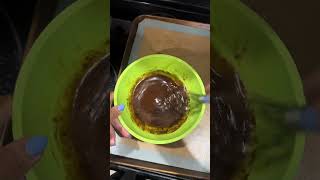 THE FREAKING EASIEST MONKEY BREAD EVER! -melt together 1 stick of butter and 1/3 cup of maple syrup