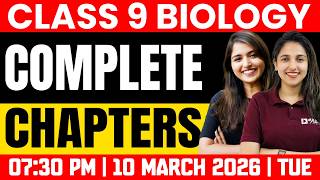 Class 9 Annual Exam  Biology  Complete Chapters  Exam Winner