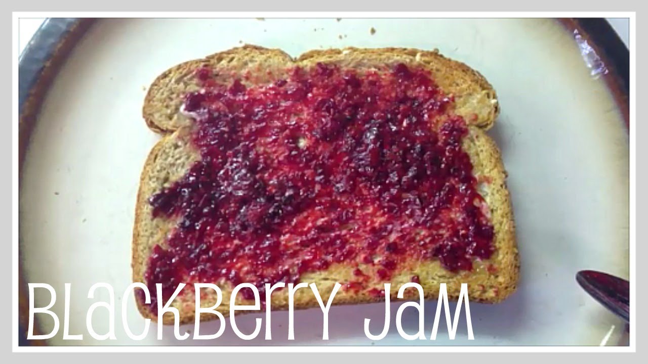 Recipe Wild Blackberry Jam YouTube