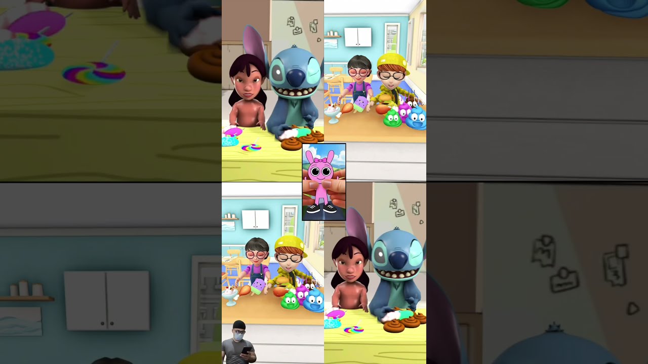 Lilo Love Chocolate And Stitch