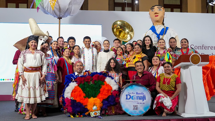 Guelaguetza 2025, encuentro de culturas y tradiciones de Oaxaca. Conferencia presidenta Sheinbaum