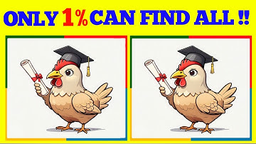🧠 💪 spot the difference brain test level 30