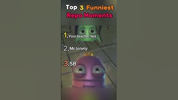Top 3 Funniest Repo Moments #repo #funnymoments
