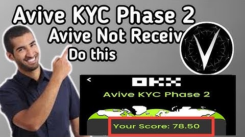 Avive Mining Tokens Withdrawal Process | Didn