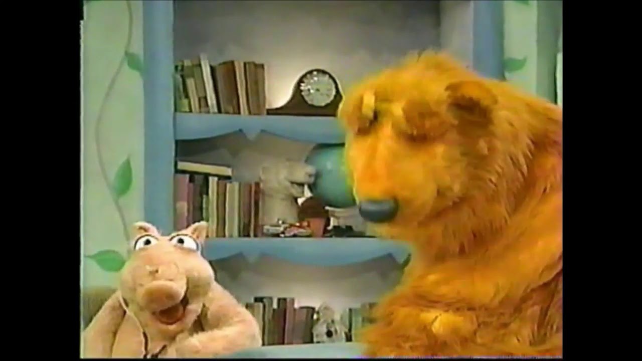 Bear In The Big Blue House Ojo Crying