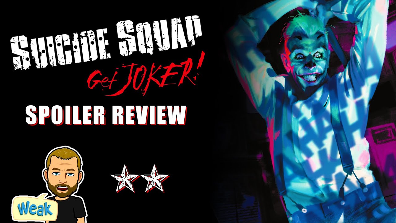 Suicide Squad: Get Joker! by Brian Azzarello