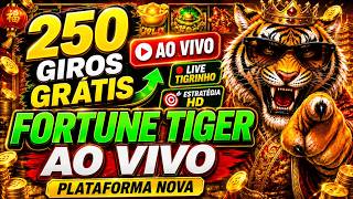 🌟JOGO DO TIGRINHO AO VIVO, PLATAFORMA NOVA, LIVE FORTUNE TIGER AO VIVO, LIVE TIGRINHO ESTRATEGIA HD screenshot 1