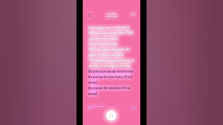 it’s a wrap #notmysound #spedup #lyrics #itsawrap #mariahcarey
