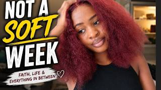 Soft Life Isn’t Easy… realistic week in my life in Ghana 🇬🇭 | church, field work & life talks screenshot 2