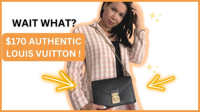 Louis Vuitton, Bags, Auth Louis Vuitton Epi Serviette Ambassadeur Black  Briefcase