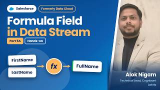 Mastering Data Streams in Salesforce Data Cloud: Adding Formula Fields — Ep. 6