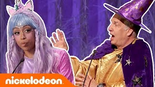 Liza Koshy Reacts To Marc Summers Spookiest Dad Jokes  Double Dare  Nick